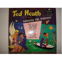 TED HEATH AND HIS MUSIC-Rodgers For Moderns 1956 UK Jazz