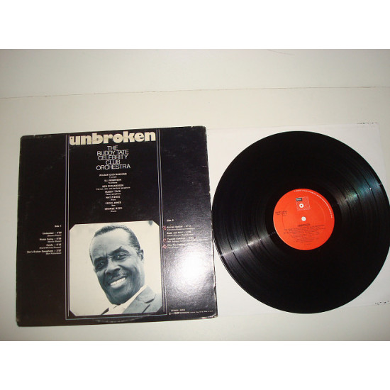 BUDDY TATE CELEBRITY CLUB ORCHESTRA-Unbroken 1972 USA Jazz Swing