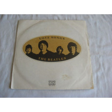 The Beatles Love Songs 2 lp