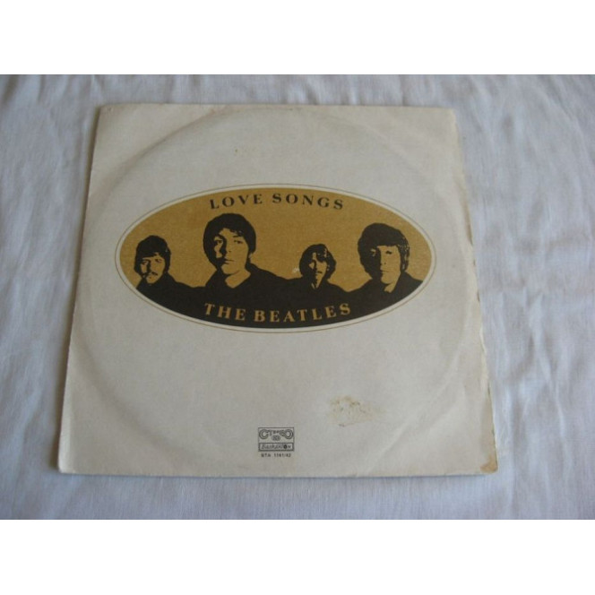 The Beatles ''Love Songs'' 2 lp