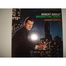 ROBERT GOULET MANHATTAN TOWER- The Man Who Loves Manhattan 1964 USA Jazz Music Hall, Big Band