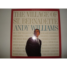 ANDY WILLIAMS-The Village Of St. Bernadette 1960 USA Jazz, Folk, World, & Country, Stage & Screen