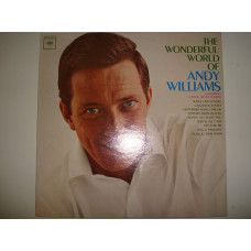 ANDY WILLIAMS-The Wonderful World Of Andy Williams 1963 USA Pop, Stage & Screen Vocal