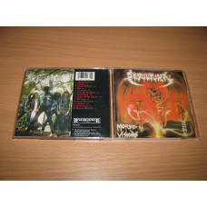 SEPULTURA - Morbid Visions/Bestial Devastation (1990 Roadrunner USA)