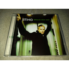 Sting ‎ Brand New Day Made In The UK.