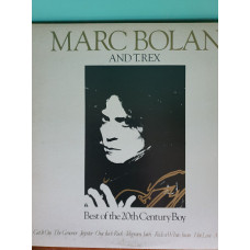 Marc Bolan and T.Rex (UK) Best of the 20th Century Boy 2lp nm-/nm-