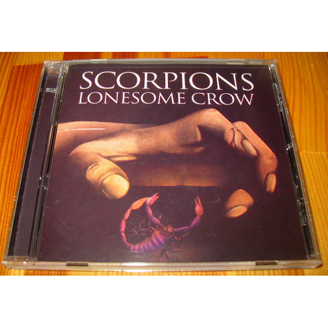 Scorpions ‎ – Lonesome Crow