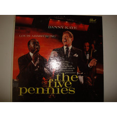 LOUIS ARMSTRONG & DANNY KAYE - The Five Pennies 1959 USA Stage & Screen Soundtrack