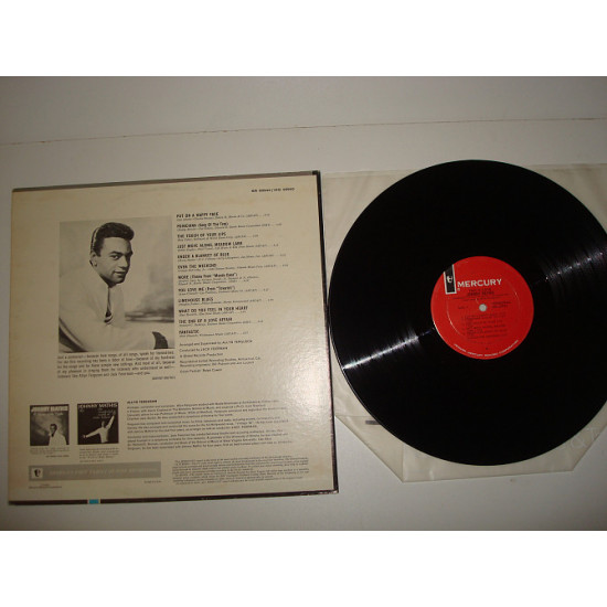 JOHNNY MATHIS-This Is Love 1964 USA Pop Easy Listening, Vocal