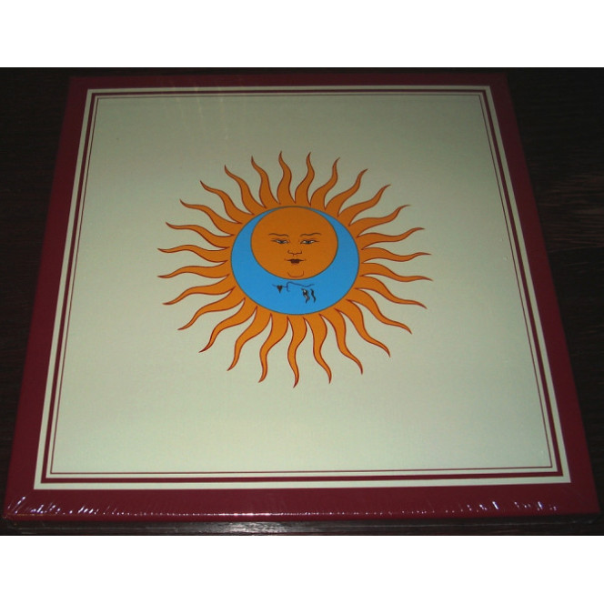 King Crimson – Larks' Tongues In Aspic BOXSET