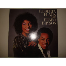 ROBERTA FLACK AND PEABO BRYSON-Live & More 1980 2LP USA Funk/Soul Soul