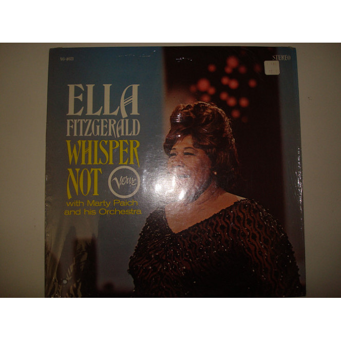 ELLA FITZGERALD- Whisper Not 1966 USA Jazz Swing