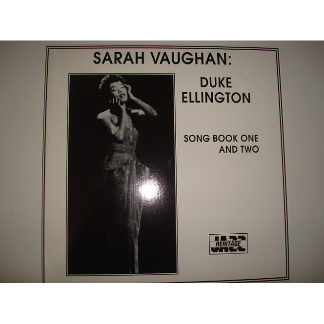 SARAH VAUGHAN-Duke Ellington Song Book Two 1994 2LP USA Jazz Big Band