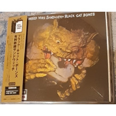 Audio CD Black Cat Bones – Barbed Wire Sandwich.