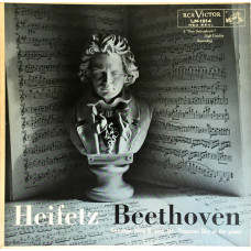 Heifetz *, Beethoven * – Sonatas Nos. 8 And 10