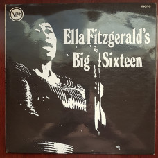 Ella Fitzgerald Big Sixteen LP England 1 press