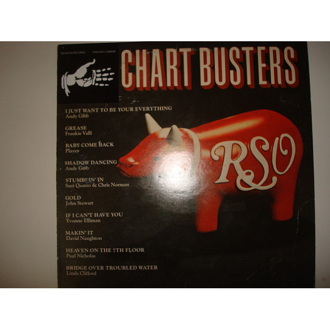 VARIOUS-RSO Chart Busters 1979 USA Electronic, Funk / Soul, Pop Disco, Pop Rock