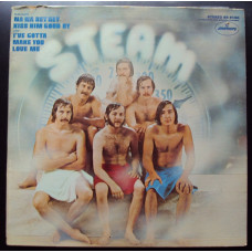  Steam  Steam - 1970 - 1st press LP.