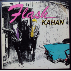 Flash Kahan ‎ Flash Kahan - 1985 - 1st press USA - LP