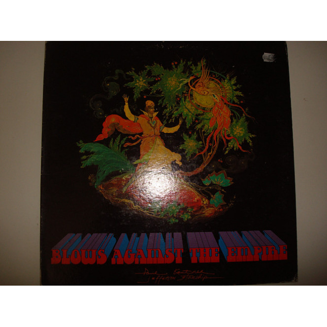 PAUL KANTNER/JEFFERSON STARSHIP-Blows Against The Empire 1970 USA Acid Rock, Psychedelic Rock, Clas