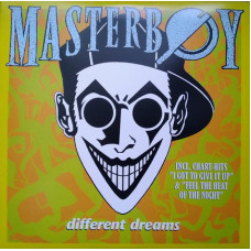 Masterboy - Different Dreams (1994/2020) (2xLP) S/S