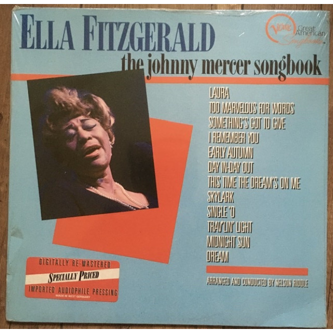 Ella Fitzgerald – The Johnny Mercer Song Book