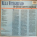 Ella Fitzgerald – The Johnny Mercer Song Book