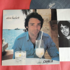 Steve Hackett - Cured 1981/Epic – ARE 37632, usa, m/m