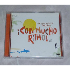 The compact disk of Various Artists is Con Mucho Ritmo! - The Very Best Of TropiJazz