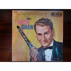 Виниловая пластинка LP Artie Shaw – The Great Artie Shaw