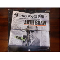 Виниловая пластинка LP Artie Shaw – Swing Goes On! Vol. 3