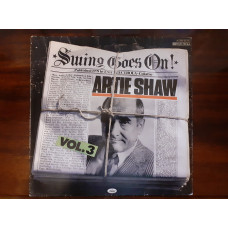 Виниловая пластинка LP Artie Shaw – Swing Goes On! Vol. 3