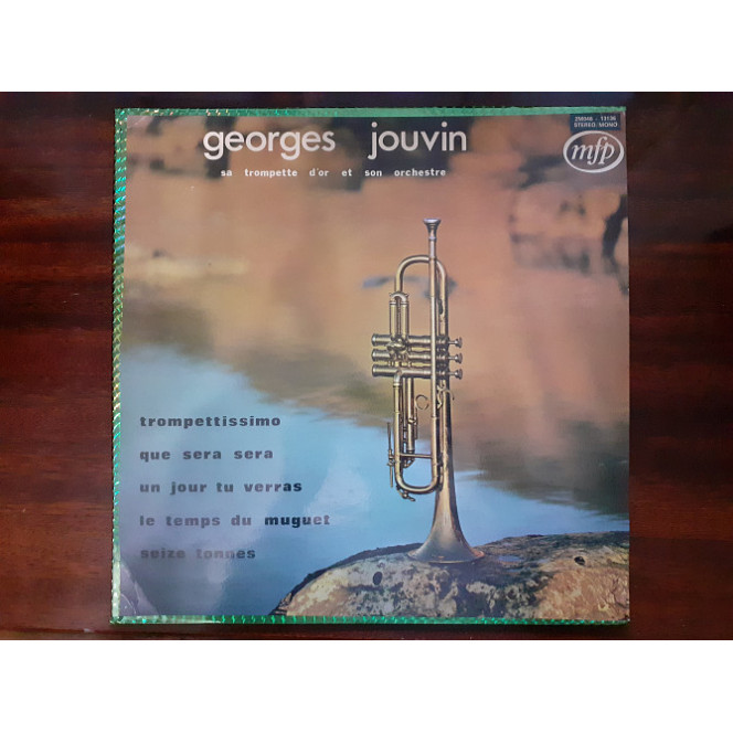 Виниловая пластинка LP Georges Jouvin, Sa Trompette D'Or Et Son Orchestre – Georges Jouvin, Sa Tromp