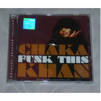 The compact disk of Chaka Khan is Funk This