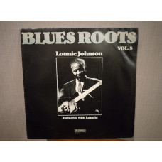 BLUES ROOTS, Lonnie Jonhson, blues, Lonnie Johnson, EX+/NM