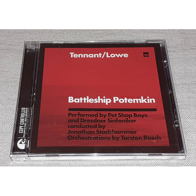 Фирменный Tennant Lowe - Battleship Potemkin