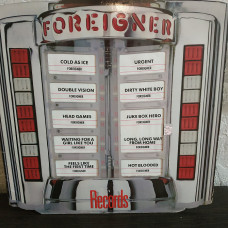 FOREIGNER RECORDS LP