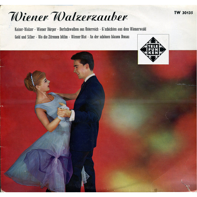 Wiener Walzerzauber LP 10