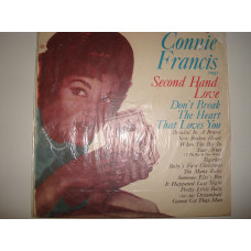 CONNIE FRANCIS-Sings Second Hand Love 1967 Taiwan Pop, Folk, World, & Country Vocal