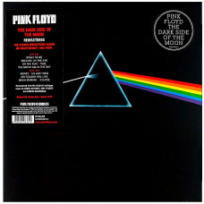 Pink Floyd, The Dark Side Of The Moon (1973) LP 180gr S/S