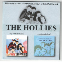 CD The Hollies Stay With the Hollies/Would You Believe?, 2003 год, Россия