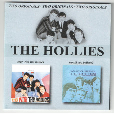 CD The Hollies Stay With the Hollies/Would You Believe?, 2003 год, Россия