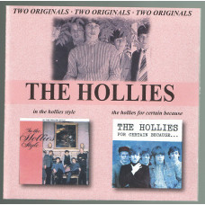 CD The Hоllies In The Hоllies Style/For Certain Because, 2003 год, Россия