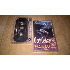 Ozzy Osbourne (Bark At The Moon) 1983. (MC). Cartridge. ST Records. Poland.