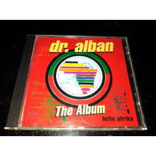 Dr.Alban Hello Afrika The Album Made In Germany.