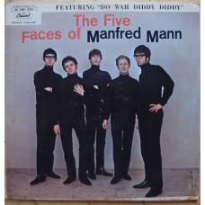 Manfred Mann ‎ – The Five Faces Of Manfred Mann