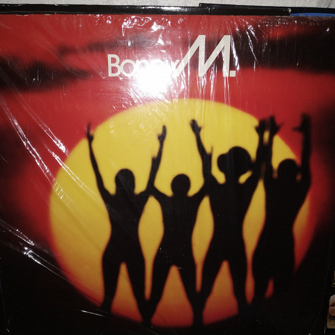 BONEY M ''BONONONNONUNAS'' LP ARIOLA