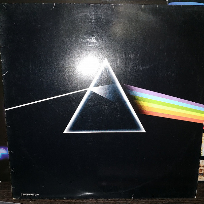 PINK FLOYD ''THE DARKSIDE OF THE MOON'' LP