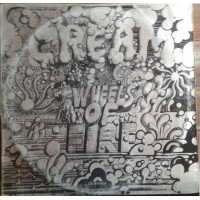 Cream ‎ – Wheels Of Fire