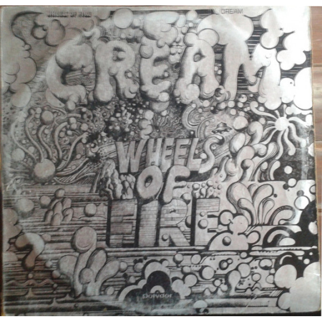 Cream ‎ – Wheels Of Fire